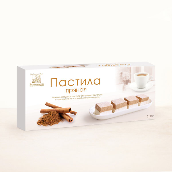 №2 Пастила  250г пряная  в Великом Новгороде