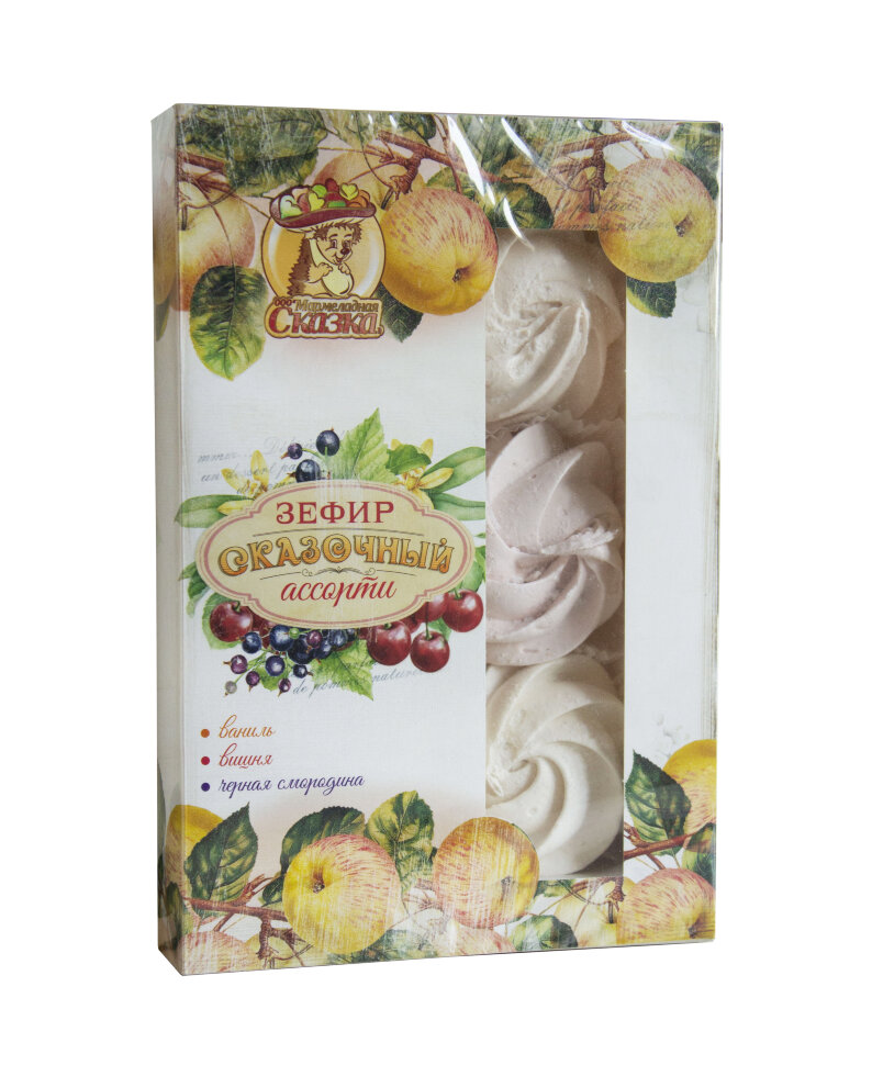  Зефир сказочный "Ассорти" 220г в Великом Новгороде