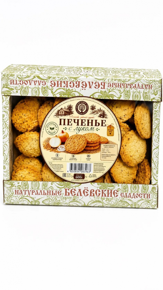   Печенье с луком 600г в Великом Новгороде